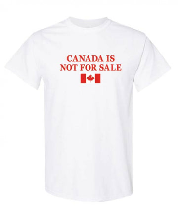 Lago Men’s Canada Is Not For Sale White T-shirt